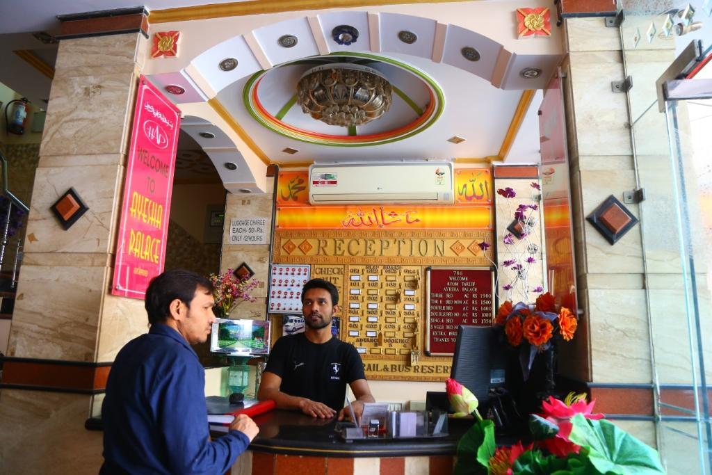 Hotel Ayesha Palace Delhi  Luaran gambar